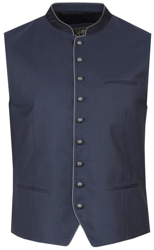 Herrenweste Grünenbach in Marine von MarJo Herrenweste Marjo Grünenbach in marine